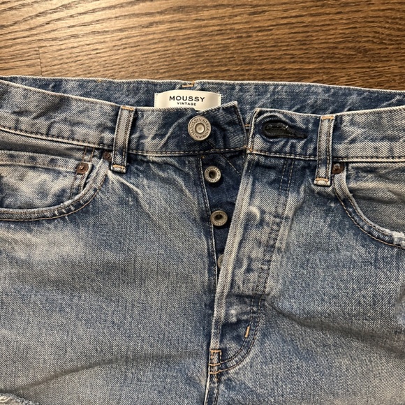 Moussy vintage denim shorts